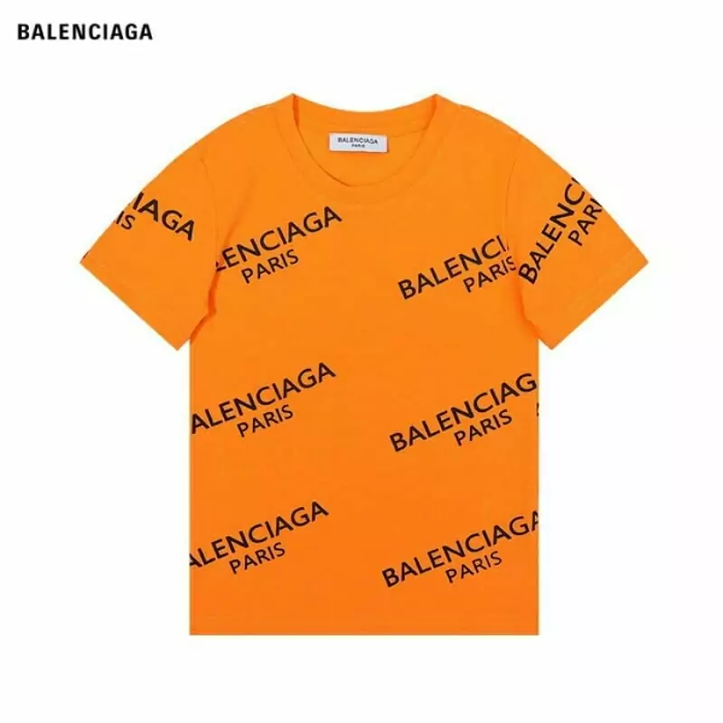 balenciaga enfants t-shirt manches courtes pour enfants s_a6a327